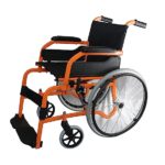 Karma Aluminum Champion Wheelchair Red Brown (RB-01)