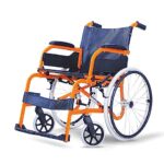 Karma Champion 200 Foldable Wheelchair - Orange (200)
