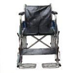 Karma Fighter Stainless Steel HS Wheelchair with Hard Seat