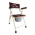 Karma Ryder 215 Brown Commode Chair  (51693)