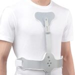 Tynor Ash Brace (Hyper Extension Brace), Silver, 1 set (020)