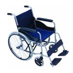 Vissco Black Magic Invalid Deluxe Wheelchair (W-V03)