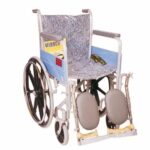 Vissco Invalid Transport Wheelchair Regular Elevated Foot (W-966)