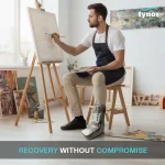 Tynor Walker Boot Air Pro | Short & Long | Pneumatic Fracture Walking Boot for Foot & Ankle Support - Image 5