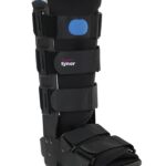 Tynor Walker Boot Air, Black, Long, 1 Unit (T-2031)