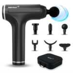 Medtech GMV4 Cordless Full Body Muscle Pain Relief Massage  (Black) (M-63)