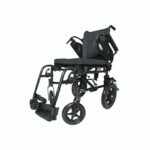 Forza Freedom 5000 Transit Wheelchair | MS Frame | Cushioned Seat - Image 4