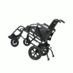 Forza Freedom 5000 Transit Wheelchair | MS Frame | Cushioned Seat - Image 3