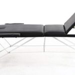 Patient Hospital Massage Table 2 Folding Bed 73 inch Foldable Wooden Strong Massage Bed