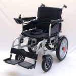 Esleh Power Black Wheelchair (E-011)