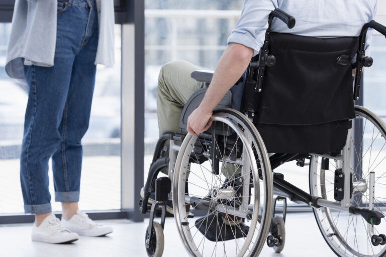 close-up-man-wheelchair