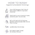 Sigvaris Essential Classical Class 2 Compression – Thigh length - Image 3