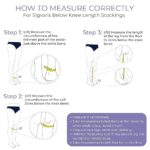 Sigvaris Essential Classical Class 2 Compression – Thigh length - Image 4
