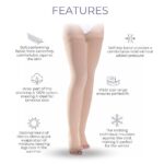 Sigvaris Essential Classical Class 2 Compression – Thigh length - Image 2