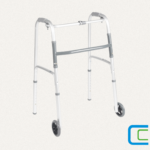 Foldable
  Walker with Wheels for Rent in Pune