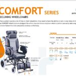ARREX JANA RECLINING WHEELCHAIR
