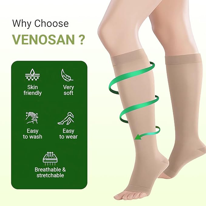 Get VENOSAN 6000 Compression Stockings For Varicose Veins Class 2 Get VENOSAN 6000 Compression Stockings For Varicose Veins Class 2