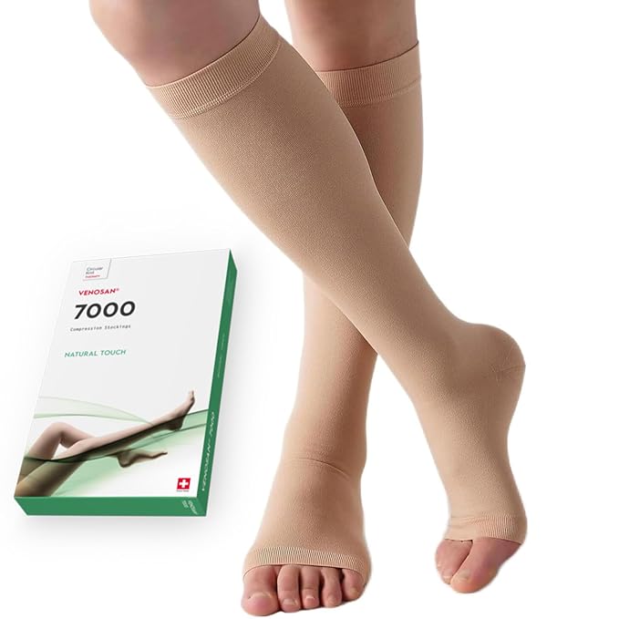 VENOSAN 7000 Compression Stockings For Varicose Veins Class 2 Below VENOSAN 7000 Compression Stockings For Varicose Veins Class 2 Below