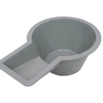 PVC Bedpan For Patient Unisex Toilet Pot For Bed