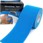 Waterproof Kinesiology Tape (5 m X 5 cm) Latex Free Breathable Athletic Sports Tape For Injury, Muscle Support, Pain Relief, Joint Support And Physiotherapy