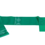 Meditrove Theraband Medium Resistance Latex Free Exercise Band 5 Feet(Length) x 4 Inches(Width) Green