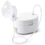 Omron NE-C 106 Ultra Compact & Low Noise Compressor Nebulizer For Child & Adult, White Color