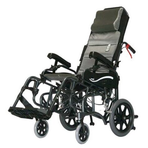 Karma VIP Series 515 Tilt-in-Space Wheelchair or Transport Chair