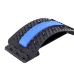 MEDITROVE Back Stretcher With Magnetic Acupressure Points For Spinal Pain Relief Back Pain Relief Multi-Level Lumbar Region Back Support For Men & Women (Spike Back Stretcher), One Size