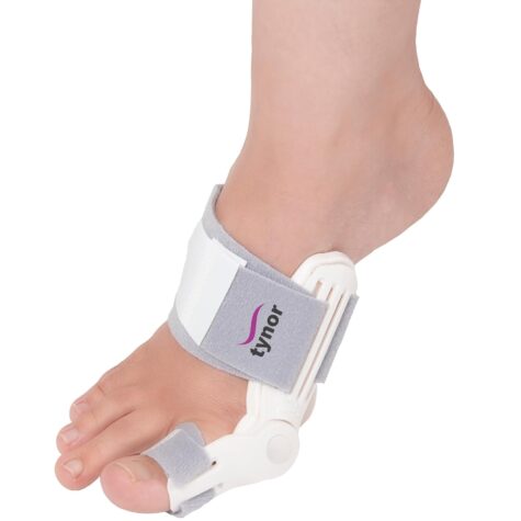 TYNOR Bunion Splint, for men & women, Durable Metal and Foam Construction for Toe Alignment and Pain Relief | Universal Size