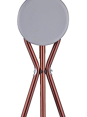 MEDITROVE Walking Stick Elderly Folding Chair Aluminum (Brown)