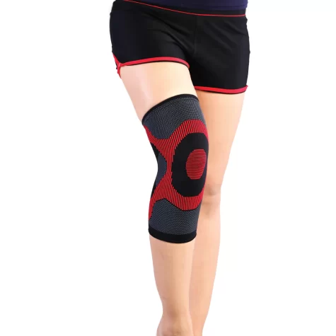 3D Knee Cap | Provides optimum compression and mild support for free Knee movement | Color