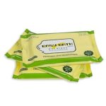 Easy Bath Wipes Wet Wipe | Enriched with Aloe Vera | Wet Wipes With Aloe Vera | 32X32 Cms