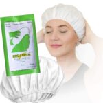 MEDITROVE Easy Bath Shampoo Cap For Adults - Clean, Complete And Comfortable Hair Wash With Shampoo And Conditioner Within Minutes. Microwavable Easy Bath Shampoo Cap