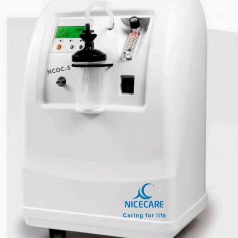 Nice Care Oxygen Concentrator Machine, 5 LPM