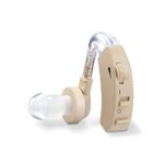 Beurer HA 20 hearing amplifier/Ear Hearing Machine/Sound amplifier for Old Age BTE Sound Enhancement Amplifier Behind The Ear Hearing Aid Machine