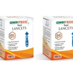 Ambitech Premium Round Lancet Needle |100 Lancets