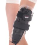 TYNOR Air Ankle Splint, Black, Universal Size