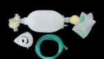 Resuscitator System (Ambu Bag) – Adult 1000ML, Manual Silicone CPR Bag with Oxygen Reservoir, Reusable Emergency Ventilation Device for First Aid, Medical & Hospital Use - Image 3