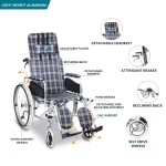 ARREX ALMOS-46 - RECLINNING WHEELCHAIR - Image 2