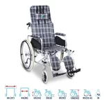 ARREX ALMOS-46 - RECLINNING WHEELCHAIR - Image 6