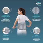TYNOR Lumbo Lacepull Brace | Ergonomic Support for Lower Back Pain Relief, for Office Chairs, Car Seats & Home Use | Supports Posture & Comfort for Men & Women – Universal Size - Image 3