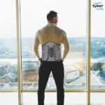 TYNOR Lumbo Lacepull Brace | Ergonomic Support for Lower Back Pain Relief, for Office Chairs, Car Seats & Home Use | Supports Posture & Comfort for Men & Women – Universal Size - Image 5