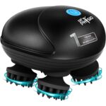 Dr Physio USA Scalp Massager, Rechargeable Electric Head Massager