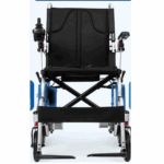 Electric Wheelchair, Lightweight, Compact, Wheelchair, Electric Wheelchair, All Terrain Electric Mini Car, Folding, Wheelchair, Electromagnetic Brake, Walking Assistance, Load Capacity 264.7 - Image 2