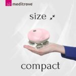 MEDITROVE Energize Electric Head Massager for Hair Growth & Stress Relief | Portable Cordless Massager | Muscle Relaxation Tool for Men & Women - Image 4