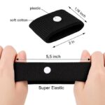 Meditrove Motion Sickness Band Anti Nausea Wristband Anti Motion Sickness Bands Vomiting Band For Adult Kids | Suitable for Adults and Children | Relief Wristbans for Mornig Sea Flying Travel (Hand) (1 Pair) - Image 3