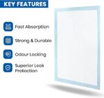 MEDITROVE Under Sheets | Premium Underpads | Layered Leak Proof Technology, Protects Surfaces from Incontinence I Super Soft Polymer Sheets for Bed, Sofa, Chairs - Image 7