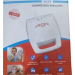RGB Sleek Compressor Nebluizer Control White Compressor Complete Kit Nebulizer with Child and Adult Masks