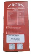 RGB Sleek Compressor Nebluizer Control White Compressor Complete Kit Nebulizer with Child and Adult Masks - Image 2