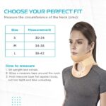 Vissco Cervical Collar (Philadelphia), Neck Support - For Cervical Spine Immobilization & Pain Relief - Image 2
